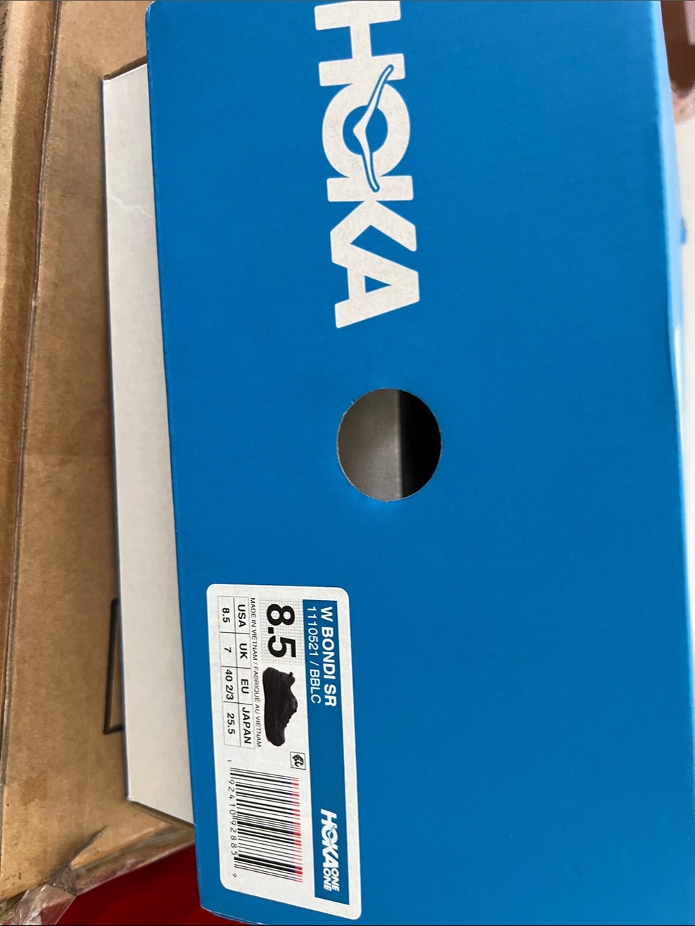 Hoka One One Black Performance Sneakers - Picture 4 of 5